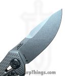 Zero Tolerance - 0308 - KVT Framelock - Folding Knife - CPM 20CV Stonewash Drop Point - G10 - Tan - Image 6