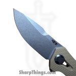 Zero Tolerance - 0308 - KVT Framelock - Folding Knife - CPM 20CV Stonewash Drop Point - G10 - Tan - Image 7