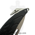 Ontario Knife Company - 08764 - XR-1 Extreme Rescue - Folding Knife - N690 Blasted Spear Point F/S - Zytel - Black - Image 4