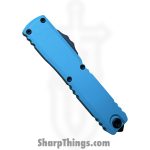 Microtech - 11234-1CN - Ultratech Gen IV - OTF Auto - M390MK Two Tone Tanto - Aluminum - Cyan - Image 3