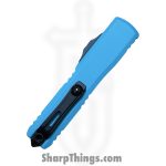Microtech - 11234-1CN - Ultratech Gen IV - OTF Auto - M390MK Two Tone Tanto - Aluminum - Cyan - Image 4