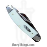 Case Cutlery - 13318 - Sowbelly - Folding Knife - Stainless Satin Multi - Bone - White - Image 5