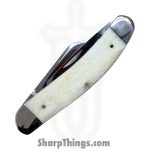 Case Cutlery - 13318 - Sowbelly - Folding Knife - Stainless Satin Multi - Bone - White - Image 4