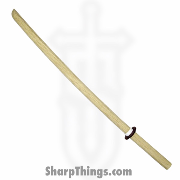 1802W_1 VOC - 1802W - Training Sword - Wood - Wood - Natural - Image 1