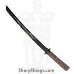 VOC - 1808D - Training Sword - Wood - Wood - Natural