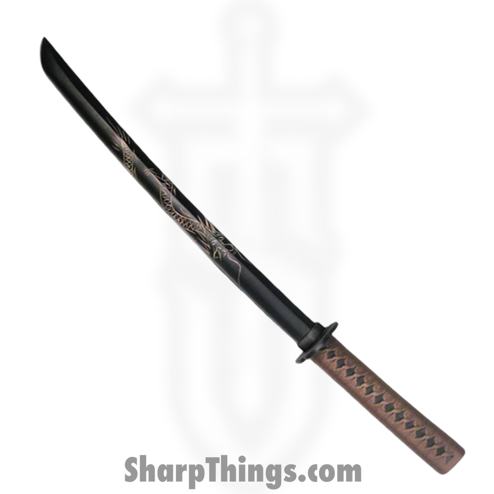 1808D_1 VOC - 1808D - Training Sword - Wood - Wood - Natural - Image 1