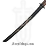 VOC - 1808D - Training Sword - Wood - Wood - Natural - Image 2
