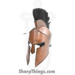 VOC - 300 HELMET - King Leonidas Helmet - Steel - Bronze