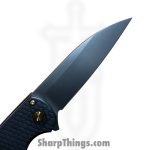 ProTech - 5336-LTD SG RGH - Malibu Flipper - Folding Knife - CPM MagnaCut Rose Gold Wharncliffe - Dragon Scale Aluminum - Black - Image 10