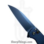 ProTech - 5336-LTD SG RGH - Malibu Flipper - Folding Knife - CPM MagnaCut Rose Gold Wharncliffe - Dragon Scale Aluminum - Black - Image 9