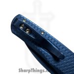 ProTech - 5336-LTD SG RGH - Malibu Flipper - Folding Knife - CPM MagnaCut Rose Gold Wharncliffe - Dragon Scale Aluminum - Black - Image 7