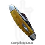 Case Cutlery - 58210 - Sowbelly - Folding Knife - Stainless Satin Multi - Bone - White - Image 3