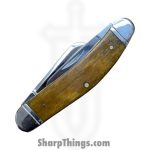 Case Cutlery - 58210 - Sowbelly - Folding Knife - Stainless Satin Multi - Bone - White - Image 4