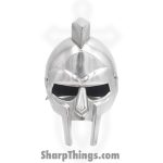 VOC - ARENA-HELMET - Gladiator Arena Helmet - Steel - Steel