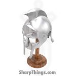 VOC - ARENA-HELMET - Gladiator Arena Helmet - Steel - Steel - Image 2
