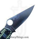 Spyderco - C81GBKYLMCP2 - Para Military 2 Salt - Folding Knife - CPM MagnaCut Satin Drop Point - G10 - Black|Yellow - Image 5