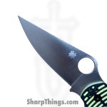 Spyderco - C81GBKYLMCP2 - Para Military 2 Salt - Folding Knife - CPM MagnaCut Satin Drop Point - G10 - Black|Yellow - Image 6