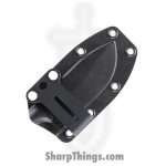 CRKT - CR2376 - Minimalist - Fixed Blade Knife - D2 Stonewash Nessmuk - Micarta - Green Black - Image 4