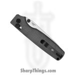 Kizer Cutlery - KIV36052SA1 - Original 2 - Folding Knife - 14C28N Satin Sheepsfoot - Canvas Micarta - Black - Image 3