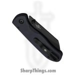 Kizer Cutlery - KIV36192CS1 - Drop Bear 2 - Folding Knife - Nitro-V Coated Sheepsfoot - Canyon Richlite - Blue - Image 3