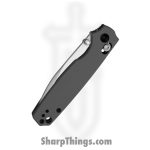 Kizer Cutlery - KIV3789A2 - Pokiman CD - Folding Knife - AEB-L Satin Drop Point - Aluminum - Gray - Image 5
