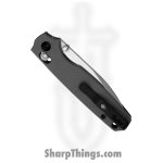 Kizer Cutlery - KIV3789A2 - Pokiman CD - Folding Knife - AEB-L Satin Drop Point - Aluminum - Gray - Image 6