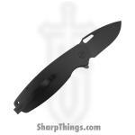 Kubey - KUB322T - Tityus - Folding Knife - D2 Blackwash Drop Point - G10 - Black - Image 2