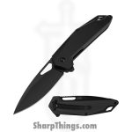 Mtech Knives - MT-A2038BK - Spring Assisted Folding Knife - Assisted Open Knife - Stainless Steel Satin Drop Point - Aluminum - Black - Image 3