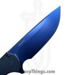 ProTech - MX106-SB NEXUS - Mordax NEXUS - Folding Knife - CPM MagnaCut Sapphire Blue Drop Point - Aluminum - Black - Image 11