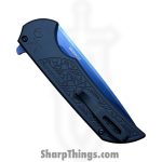 ProTech - MX106-SB NEXUS - Mordax NEXUS - Folding Knife - CPM MagnaCut Sapphire Blue Drop Point - Aluminum - Black - Image 9