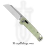 QSP - QS130GLH1 - Penguin Glyde - Folding Knife - 14C28N Two Tone Sheepsfoot - Glow Resin - Natural