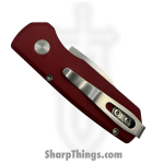 ProTech - R5300-LTD Red - Runt 5 - Automatic Knife - CPM MagnaCut Satin Wharncliffe - AlBroze - Red - Image 4