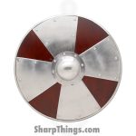 VOC - SH-002 - Medieval Berserker Barbarian Shield - Wood - Multicolor