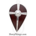 VOC - SH-11 - Medieval Warrior Norman Shield - Wood - Multicolor