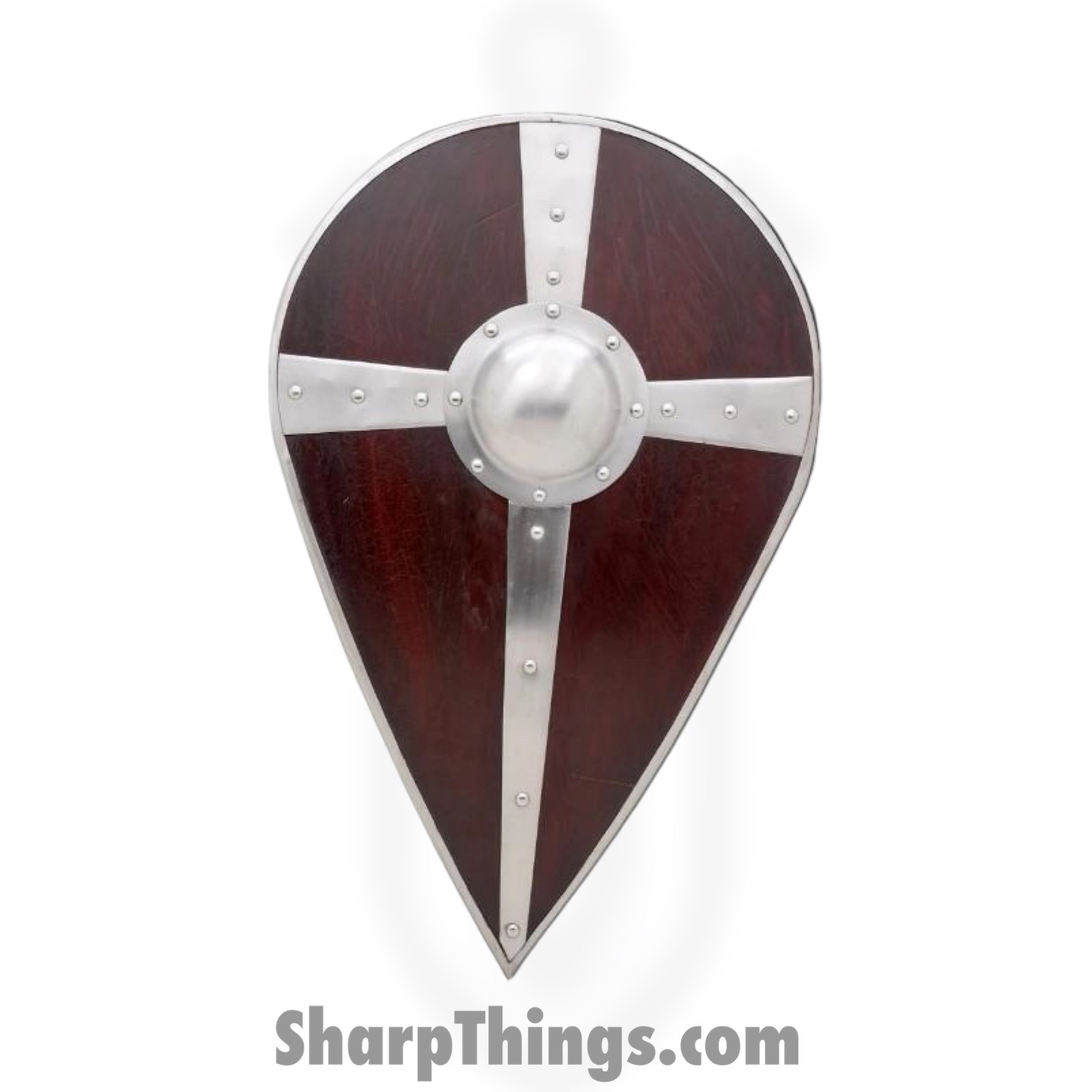 SH-11_1 VOC - SH-11 - Medieval Warrior Norman Shield - Wood - Multicolor - Image 1