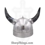 VOC - TC-80581A - 18g Steel Barbarian Helmet - Steel - Steel