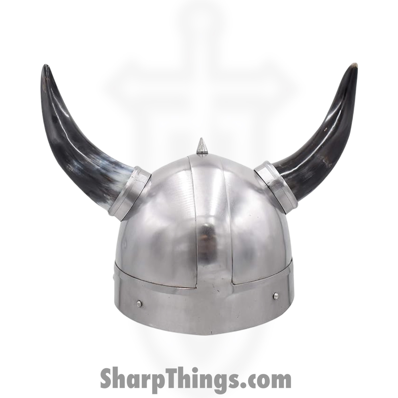 TC-80581A_1 VOC - TC-80581A - 18g Steel Barbarian Helmet - Steel - Steel - Image 1