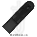 Takumitak - TKF101BK-CS - Nighthawk - Fixed Blade Knife - 3Cr13 SS Acid Etched Drop Point - Paracord Wrapped - Black - Image 7
