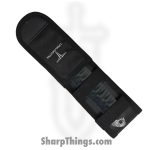 Takumitak - TKF101GN-CS - Nighthawk - Fixed Blade Knife - 3Cr13 SS Acid Etched Drop Point - Paracord Wrapped - OD Green - Image 5