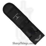 Takumitak - TKF102BK-CS - Defender - Fixed Blade Knife - 3Cr13 SS Acid Etched Spear Point - Paracord Wrapped - Black - Image 6