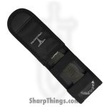 Takumitak - TKF102GN-CS - Defender - Fixed Blade Knife - 3Cr13 SS Acid Etched Spear Point - Paracord Wrapped - OD Green - Image 4