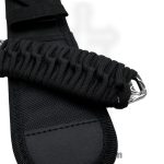 Takumitak - TKF103BK-CS - Takumi - Fixed Blade Knife - 3Cr13 SS Acid Etched Drop Point - Paracord Wrapped - Black - Image 4