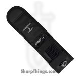 Takumitak - TKF103BK-CS - Takumi - Fixed Blade Knife - 3Cr13 SS Acid Etched Drop Point - Paracord Wrapped - Black - Image 5