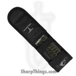 Takumitak - TKF103GN-CS - Takumi - Fixed Blade Knife - 3Cr13 SS Acid Etched Drop Point - Paracord Wrapped - OD Green - Image 4