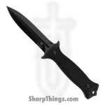 Takumitak - TKF202BK - Havoc - Fixed Blade Knife - D2 Coated Spear Point - G10 - Black - Image 2