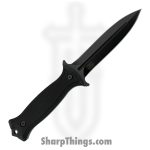 Takumitak - TKF202BK - Havoc - Fixed Blade Knife - D2 Coated Spear Point - G10 - Black