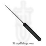 Takumitak - TKF202BK - Havoc - Fixed Blade Knife - D2 Coated Spear Point - G10 - Black - Image 3