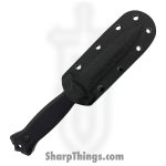 Takumitak - TKF202BK - Havoc - Fixed Blade Knife - D2 Coated Spear Point - G10 - Black - Image 4