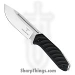 Takumitak - TKF208SL - Takumi - Fixed Blade Knife - D2 Polished Drop Point - G10 - Black - Image 5