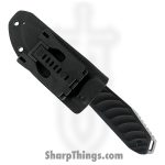 Takumitak - TKF208SL - Takumi - Fixed Blade Knife - D2 Polished Drop Point - G10 - Black - Image 4